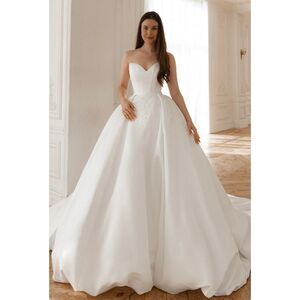 NEW 2-in-1 Wedding Dress Detachable Skirt | Camilla’s Bridal | Ivory Bridal Gown